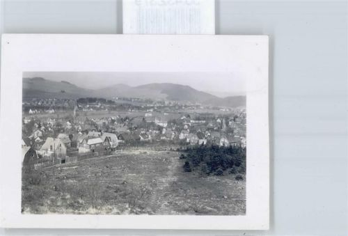 Olsberg Foto Gesamtansicht Berg Haus Baum