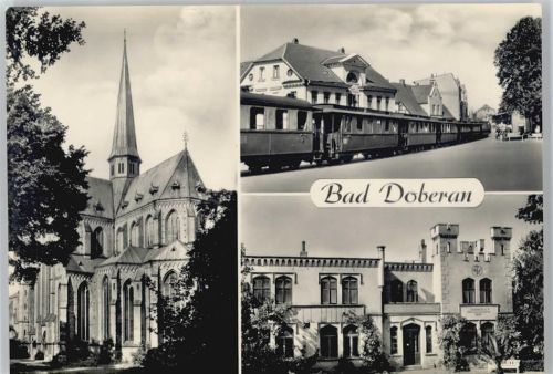 Bad Doberan Bahnhof