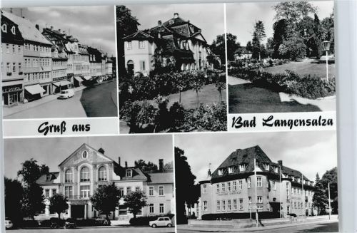 Bad Langensalza Marktstraße