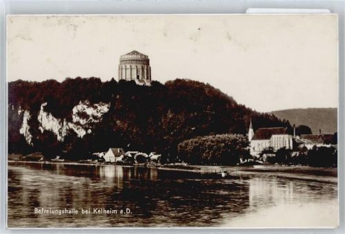 Kelheim Fluss Haus Baum