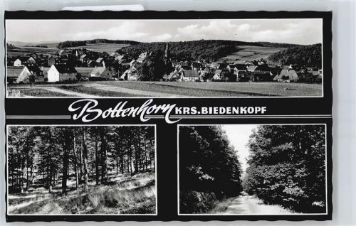 Bottenhorn Gesamtansicht Wald Straße Kirche