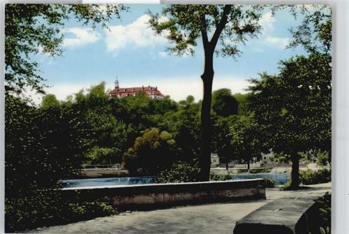 Liebenburg Teich baum Haus