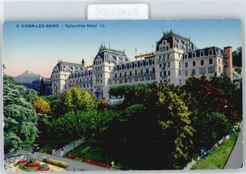 Evian-les-Bains Splendide Hotel