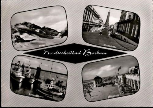 Borkum Strandstraße, ...
