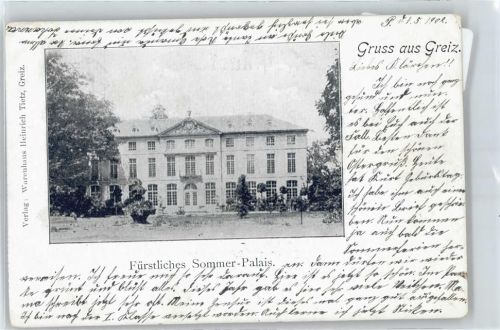 Greiz Schloss