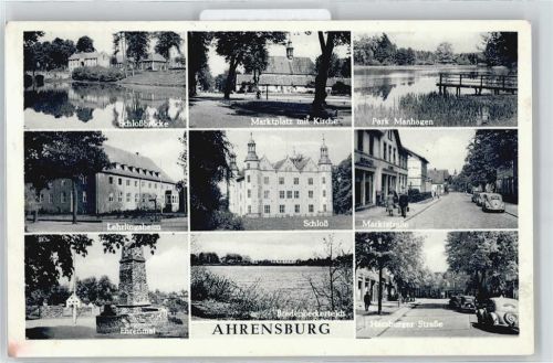 Ahrensburg Mehrfachansicht