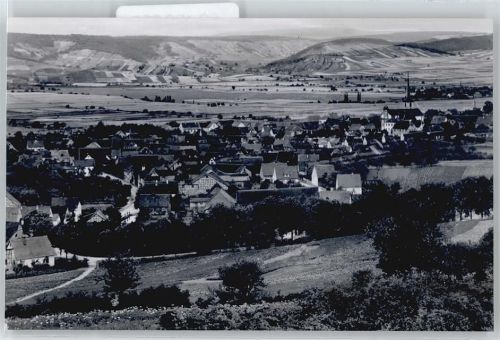 Fuchsstadt Foto-Karte