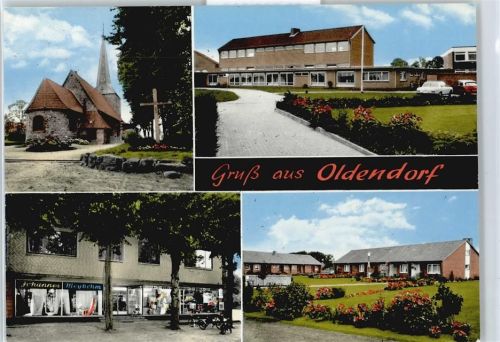 Oldendorf Schule , Kaufhaus