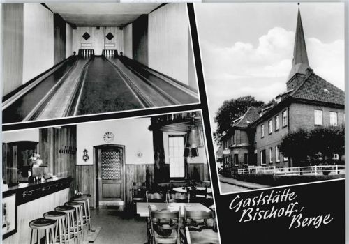 Bersenbrück Gaststätte Bischoff Kegeln