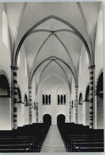 Freckenhorst Stiftskirche Langschiff