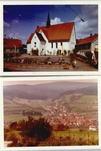 63628 W6483 Mernes - Haus Berg Feld Baum