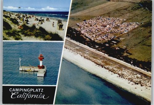 Schönberg Fliegeraufnahme Camping Meer Strand