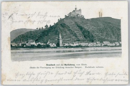 Braubach Marksburg