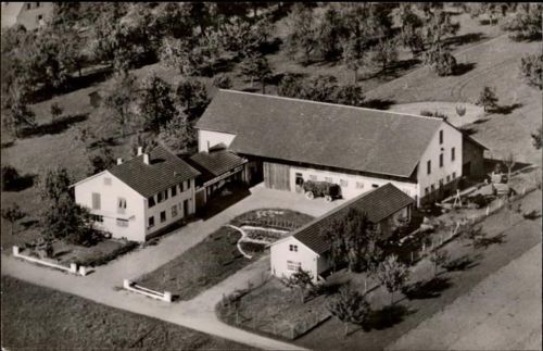 Eislingen Fliegeraufnahme,Berghof A.Schwegler