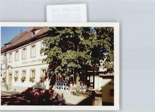 Sulzheim Foto Haus Baum Kind