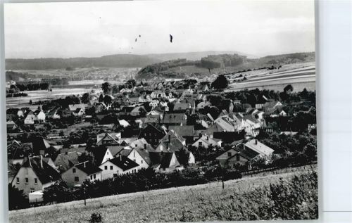 Scherfede Panorama Hauptstraße