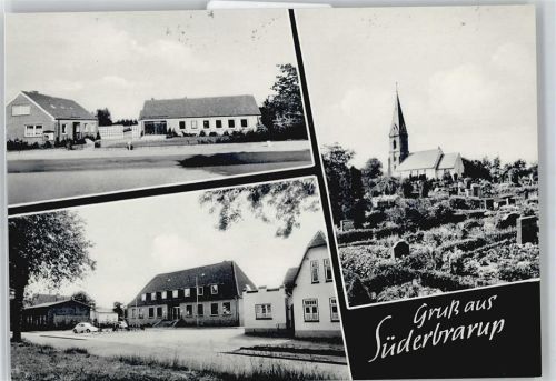 Süderbrarup Kirche Friedhof Auto