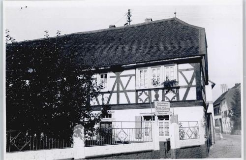 Dielkirchen Foto-Karte, Geschäft Hilberg