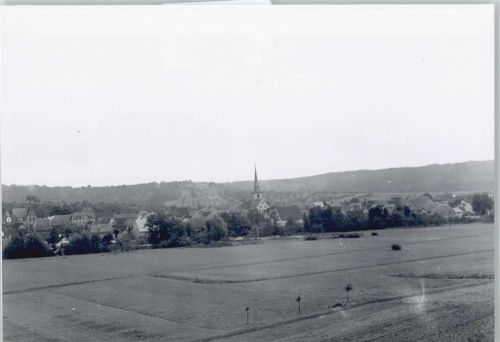 Gössenheim Foto Feld Haus Baum