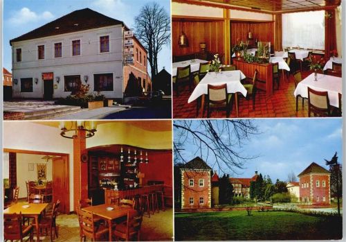 Velen Gasthof Hotel Restaurant Pension Hillers