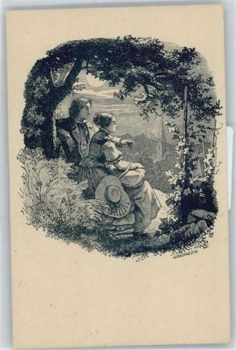 Aus Goethe, Johann Wolfgang Hermann und Dorothea