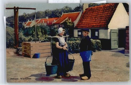 Trachten, Walcheren