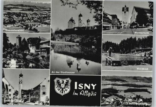 Isny Schwimmbad, Lindauer Straße