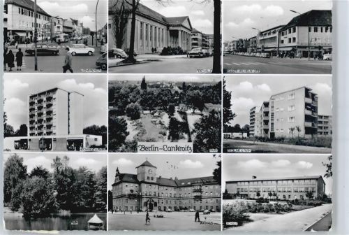 Lankwitz Rathaus, Schule, Leonorenstraße, Kaiser-Wilhelm-Straße