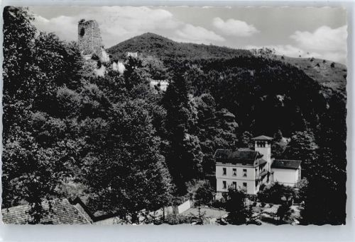 Frankenstein Erholungsheim Diemserstein