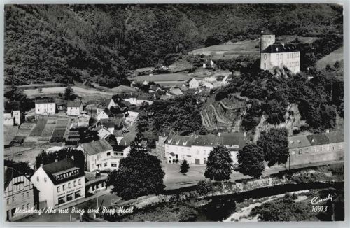 Kreuzberg Burg Hotel , Fliegeraufnahme