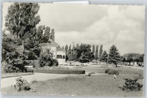 Göhren Kurpromenade, Musikpavillon