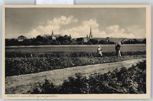 Lülsfeld Erntearbeiten