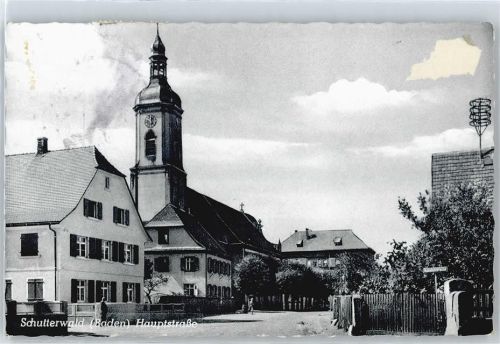 Schutterwald Hauptstraße