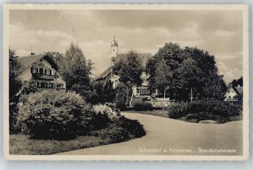 Schondorf Strandpormenade, Kirche