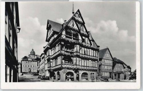 Kirchhain Kirche, Haus, Gänseburg
