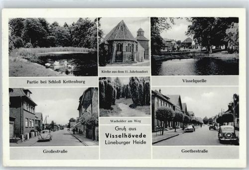 Visselhövede Goethestraße