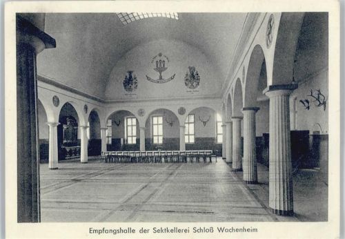 Wachenheim Sektkellerei Schloß Wachenheim