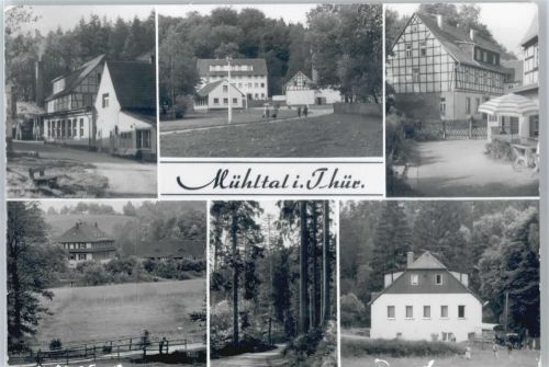 Greiz Naupoldsmühle, Walkmühle, Schlössermühle, Meuschkensmühle