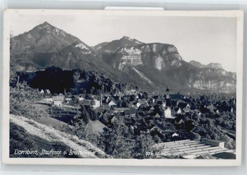 Dornbirn Berg Panorama