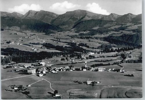 Oberreute Fliegeraufnahme