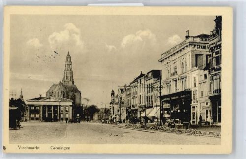 Groningen Vischmarkt