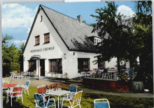 Hanstedt Heidehaus Cremer