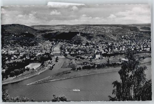Lahnstein Luftaufnahme