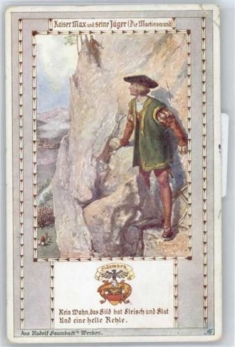 Südmark Verein No. 234 , Kaiser Max und seine Jäger