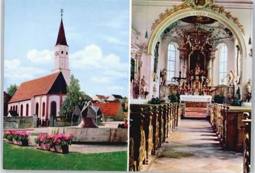 89081 W7900 Thalfingen - Kirche
