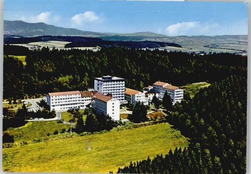 Cham Fliegeraufnahme, Sanatorium