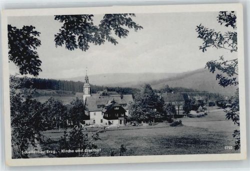 Schellerhau Kirche , Gasthof