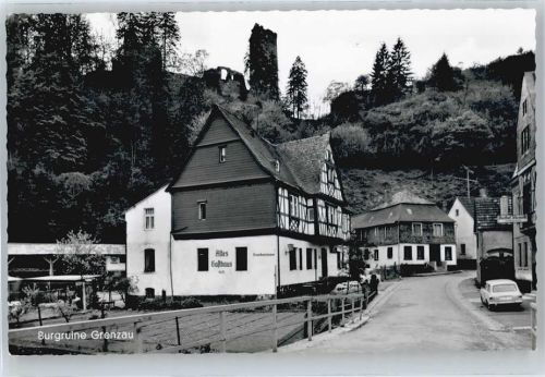 Grenzau Altes Gasthaus, Burgruine Grenzau