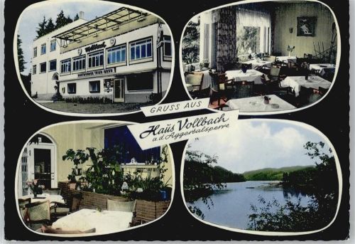 Lantenbach Haus Vollbach, See