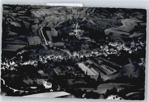 Untersteinbach Fliegeraufnahme